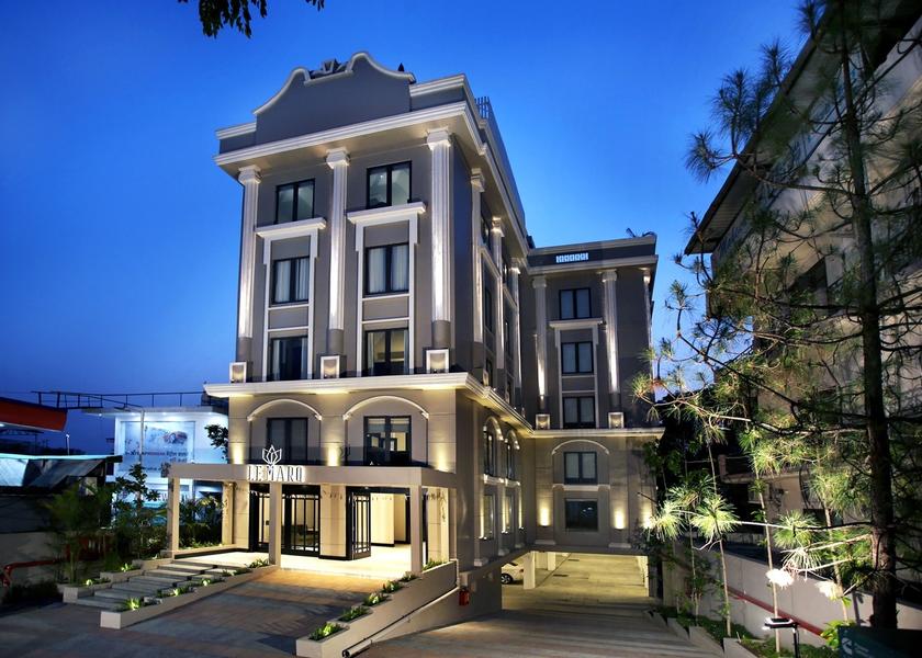 Uttarakhand Dehradun Hotel Exterior