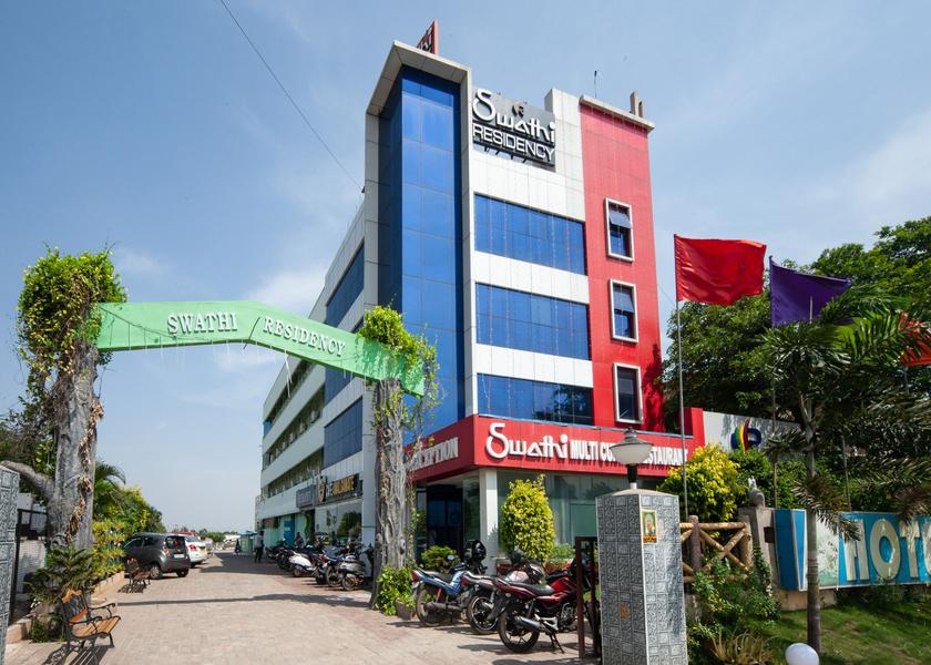 Andhra Pradesh Tada Hotel Exterior