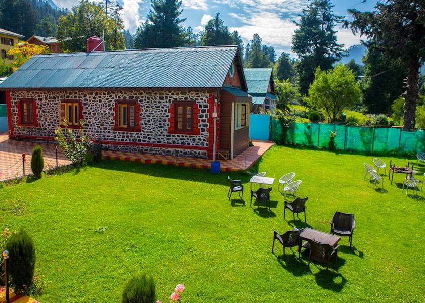 Jammu and Kashmir Pahalgam Hotel View