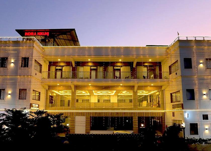 Uttarakhand Rishikesh Hotel Exterior