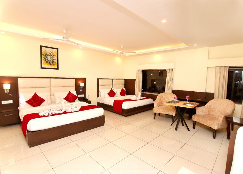 Uttarakhand Rishikesh Family Suite Quad Sharing