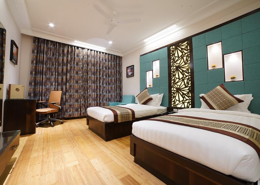 Madhya Pradesh Bhopal Classic Room (Twin beds)