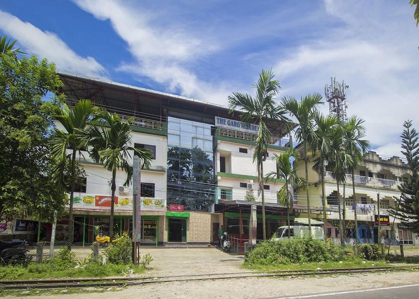 West Bengal Siliguri Facade