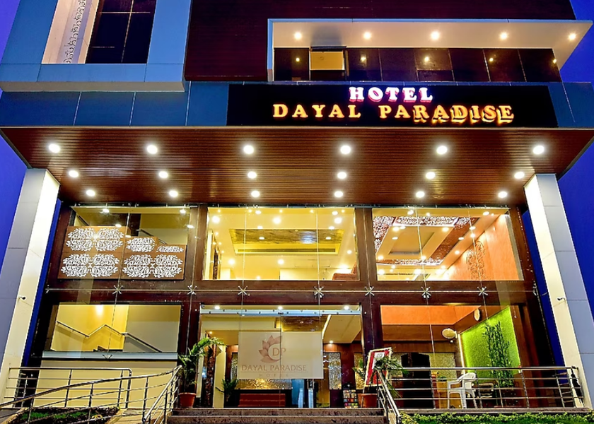 Madhya Pradesh Bhopal Hotel Exterior