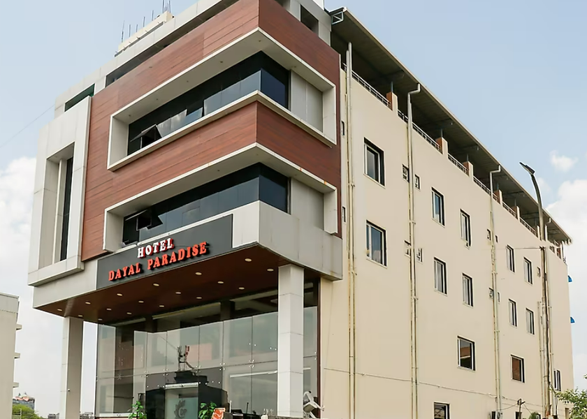 Madhya Pradesh Bhopal Hotel Exterior
