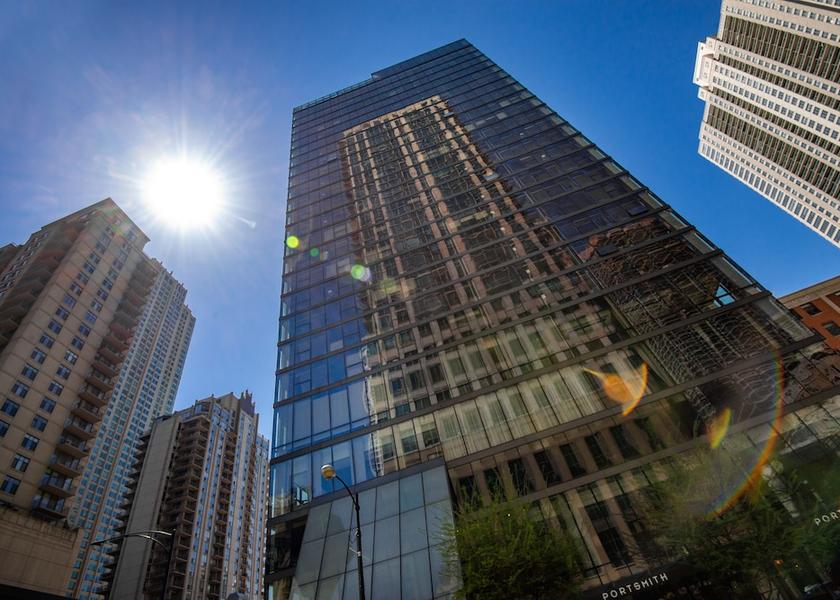 Illinois Chicago Front of property