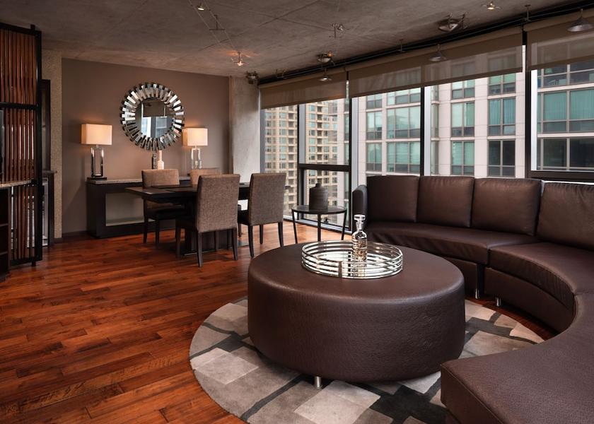 Illinois Chicago Room