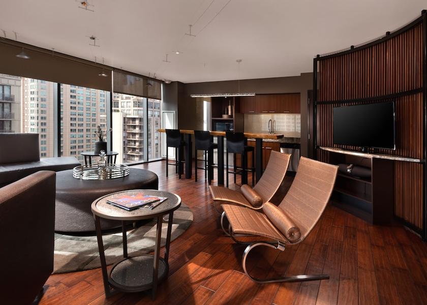 Illinois Chicago View from room