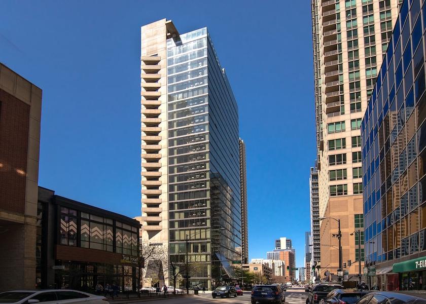 Illinois Chicago Exterior Detail