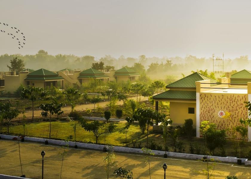 Maharashtra Ramtek Facade