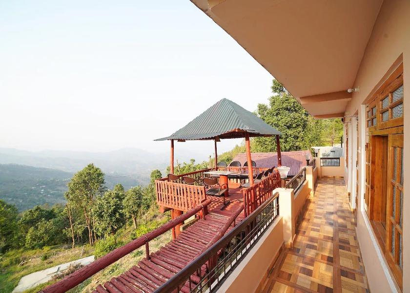 Uttarakhand Ranikhet Hotel View