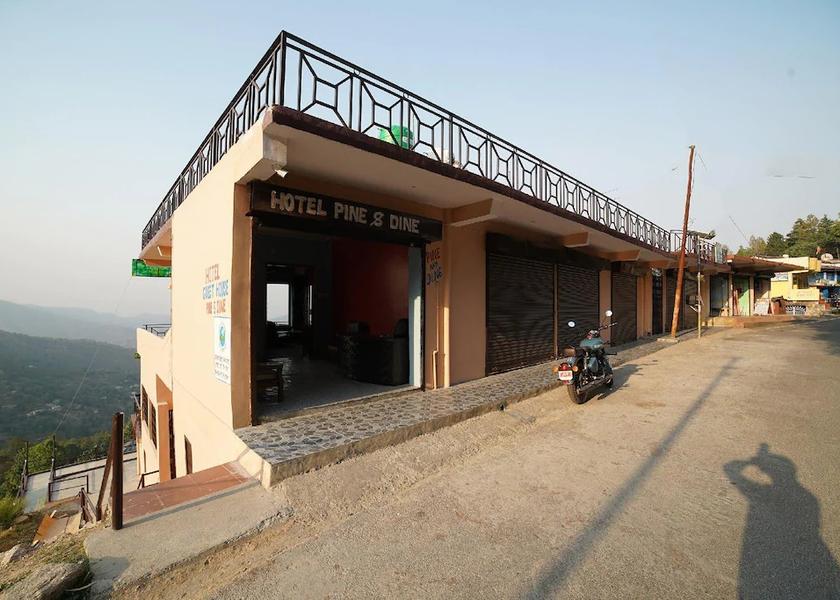 Uttarakhand Ranikhet Hotel Exterior