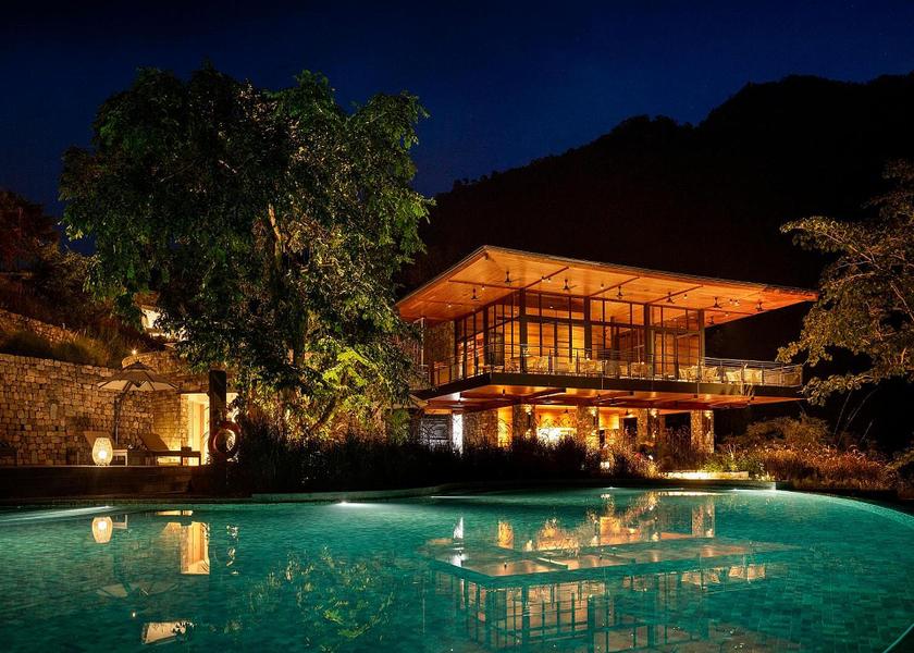 Uttarakhand Rishikesh Pool