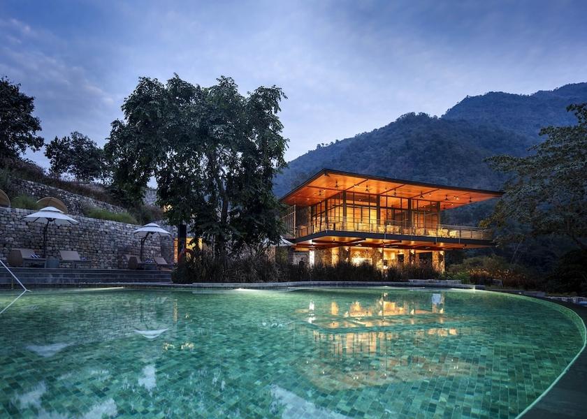 Uttarakhand Rishikesh Pool