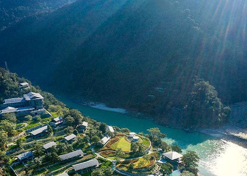 Uttarakhand Rishikesh Hotel View