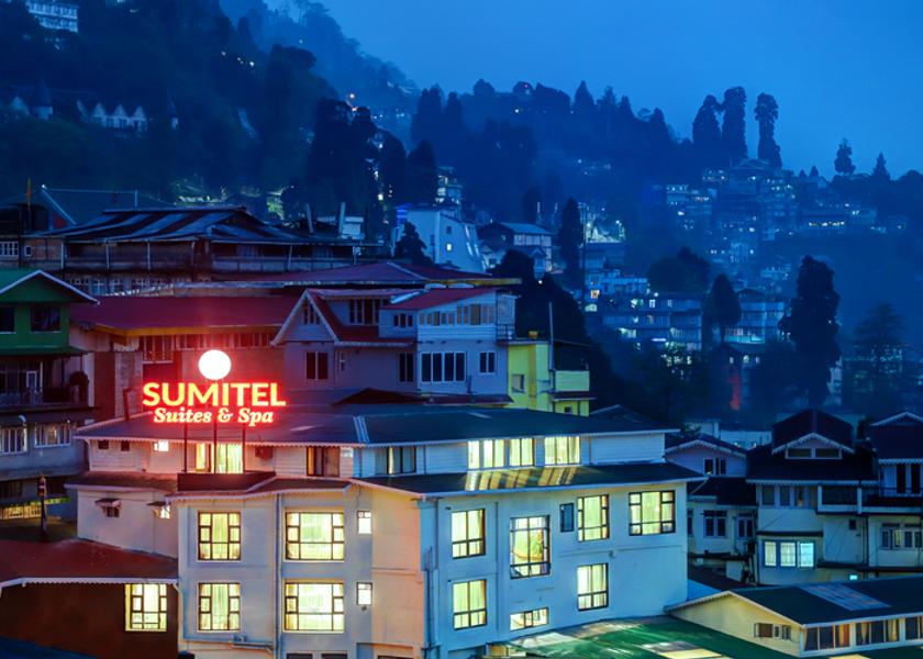 West Bengal Darjeeling Hotel View