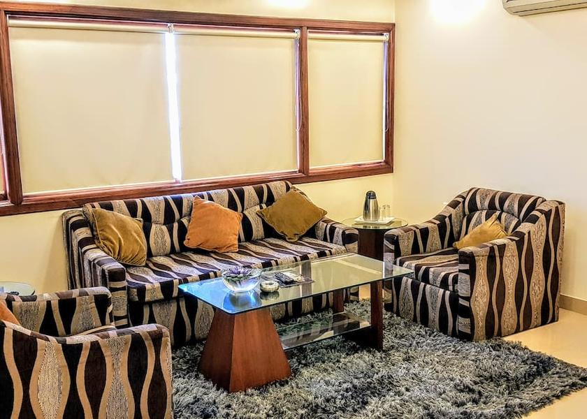 Odisha Cuttack Living area-Super Suite room