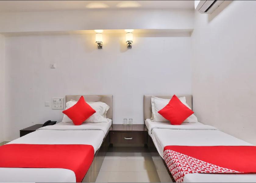 Gujarat Vapi Deluxe Twin Bed Room