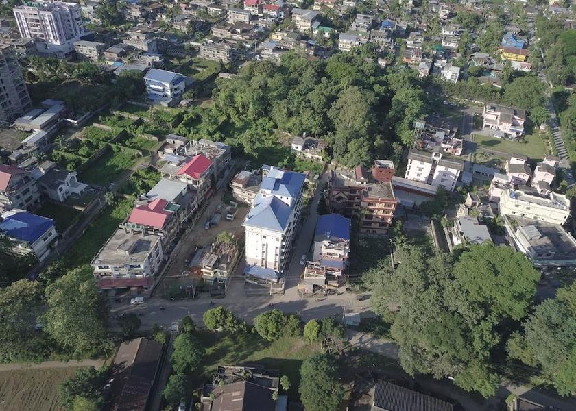 Assam Dibrugarh Hotel View