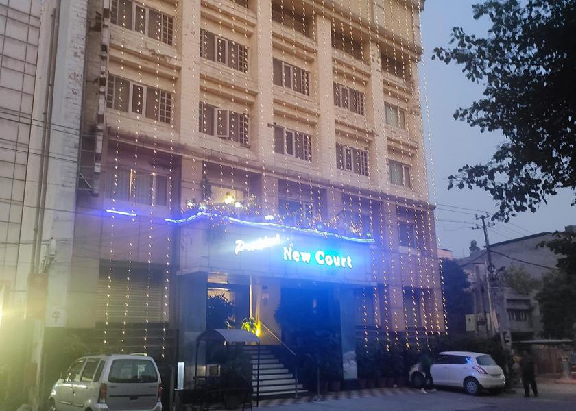Punjab Jalandhar Hotel Exterior