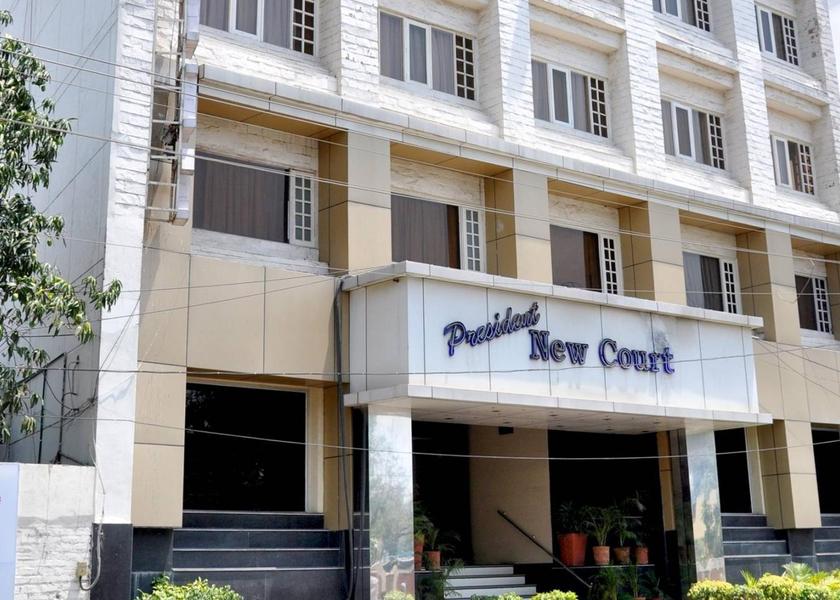 Punjab Jalandhar Hotel Exterior