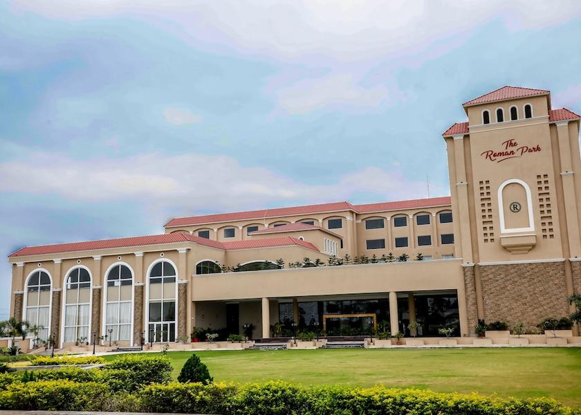 Chhattisgarh Durg Facade