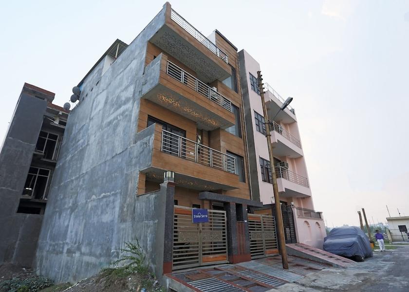 Uttar Pradesh Noida Exterior Detail