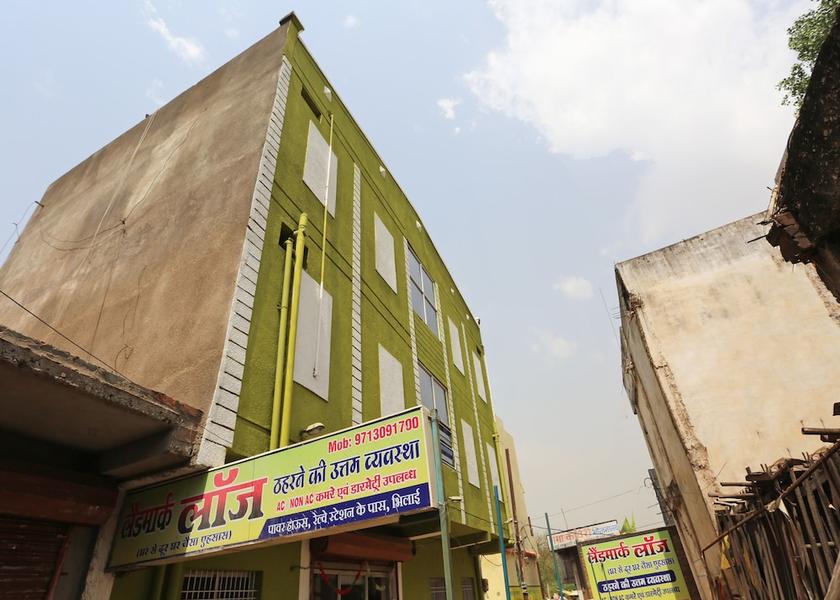 Chhattisgarh Bhilai Exterior Detail