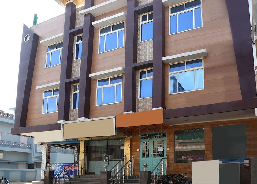 Madhya Pradesh Gwalior Exterior Detail