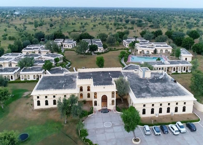 Rajasthan Mandawa Aerial View