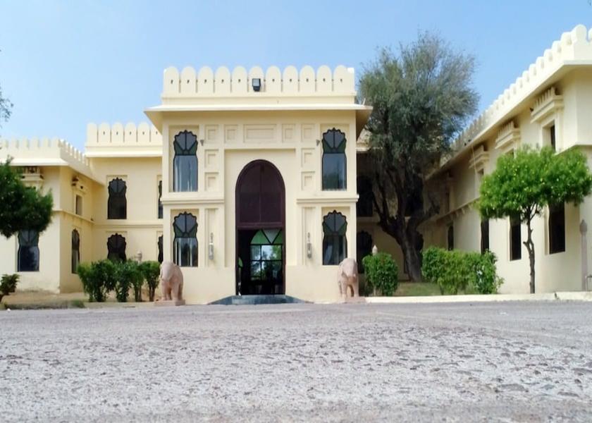 Rajasthan Mandawa Exterior Detail