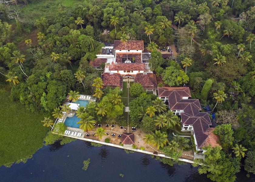 Kerala Alleppey Property Grounds
