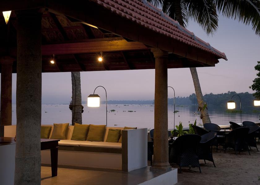 Kerala Alleppey Interior Entrance