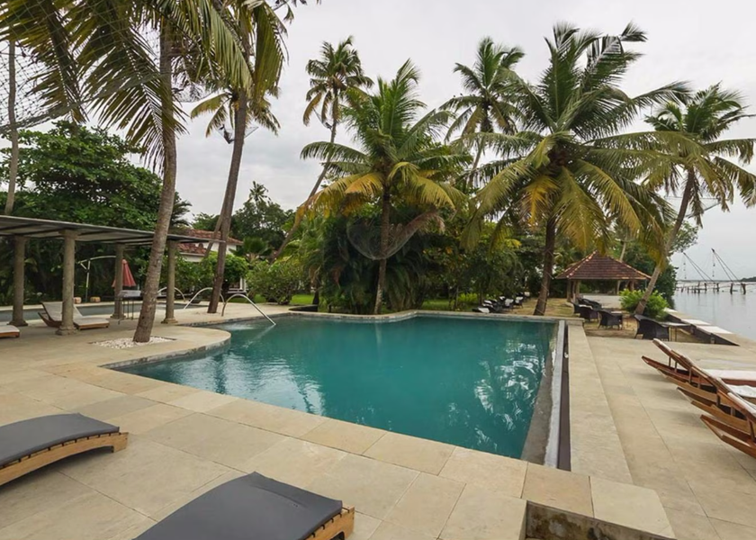 Kerala Alleppey Pool