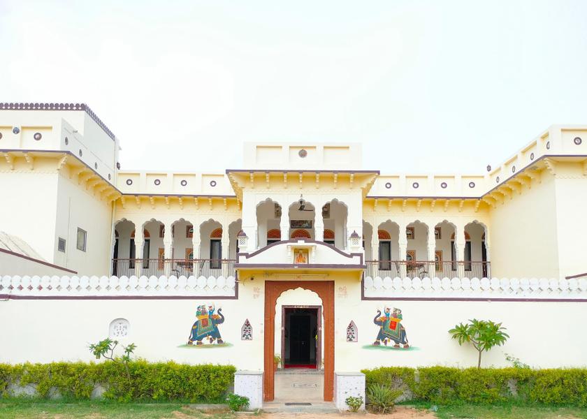Rajasthan Mandawa Hotel Exterior