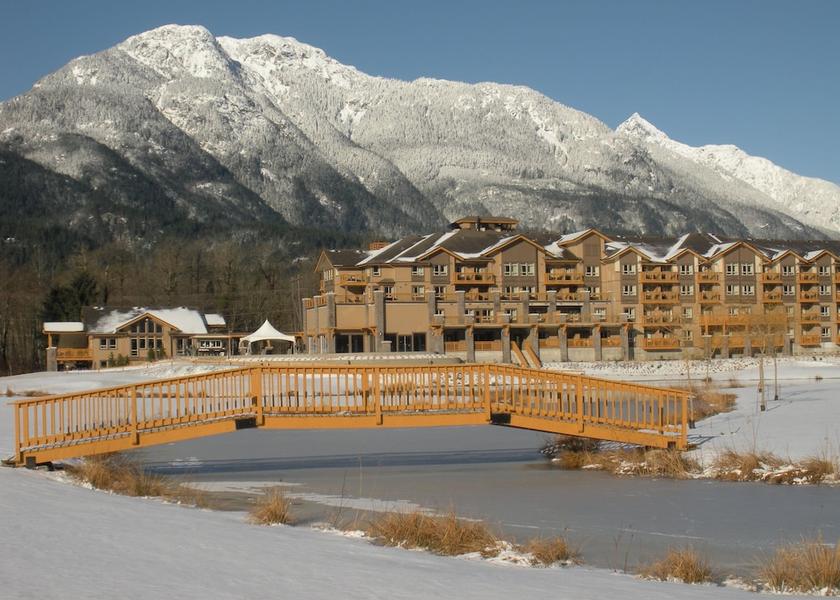 British Columbia Squamish Exterior