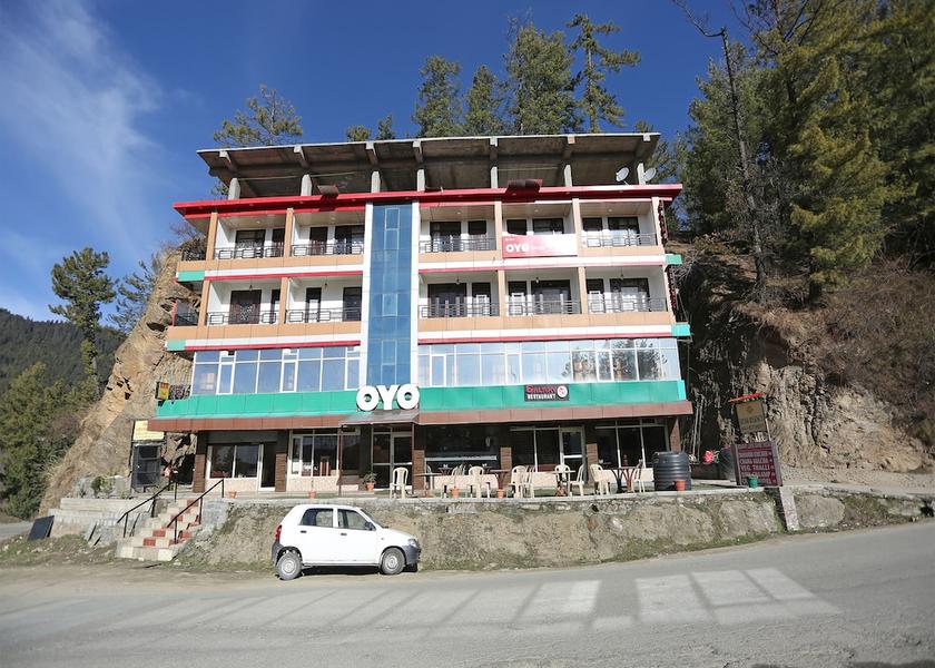 Himachal Pradesh Narkanda Exterior Detail