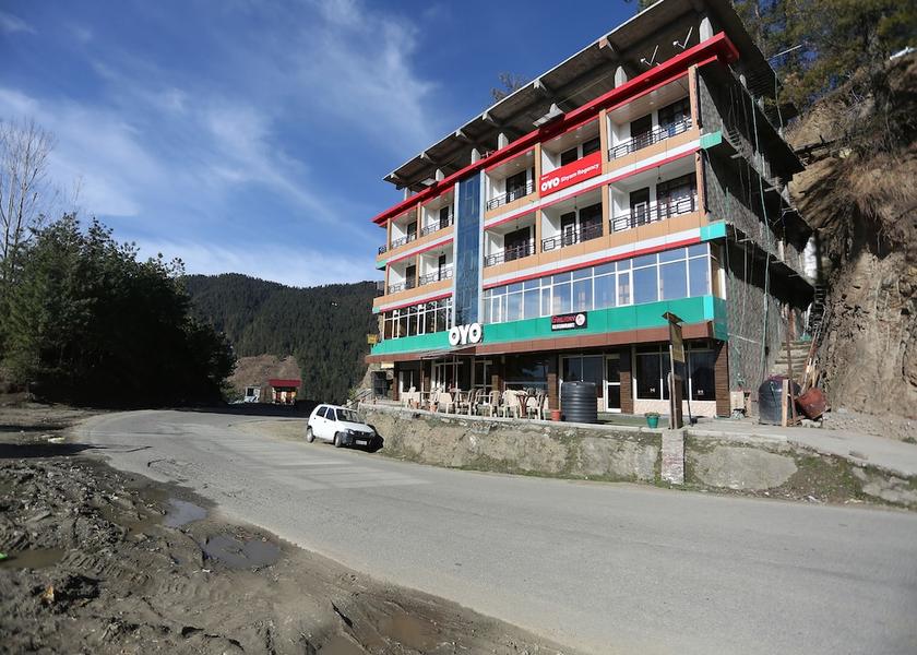 Himachal Pradesh Narkanda Exterior Detail
