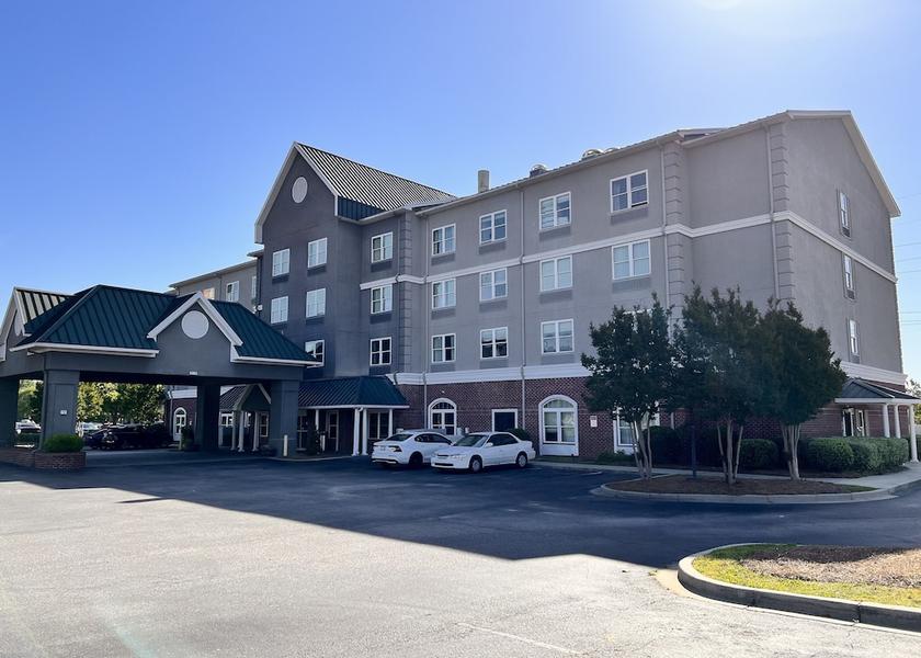 South Carolina Orangeburg Facade