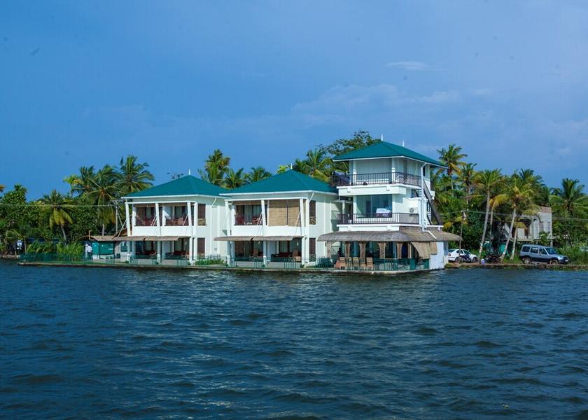 Kerala Alleppey Hotel Exterior