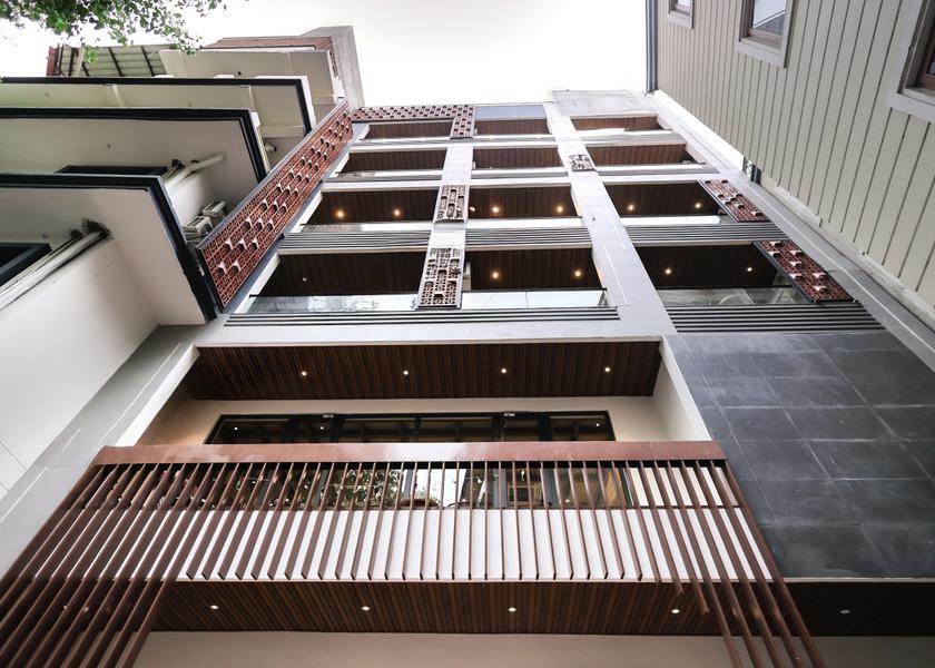 Uttarakhand Rishikesh Hotel Exterior