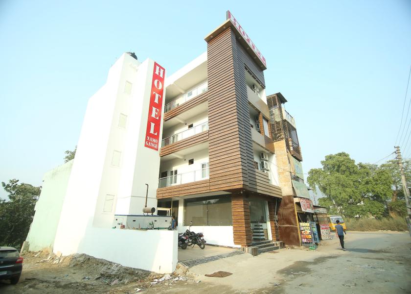 Uttarakhand Rishikesh Hotel Exterior