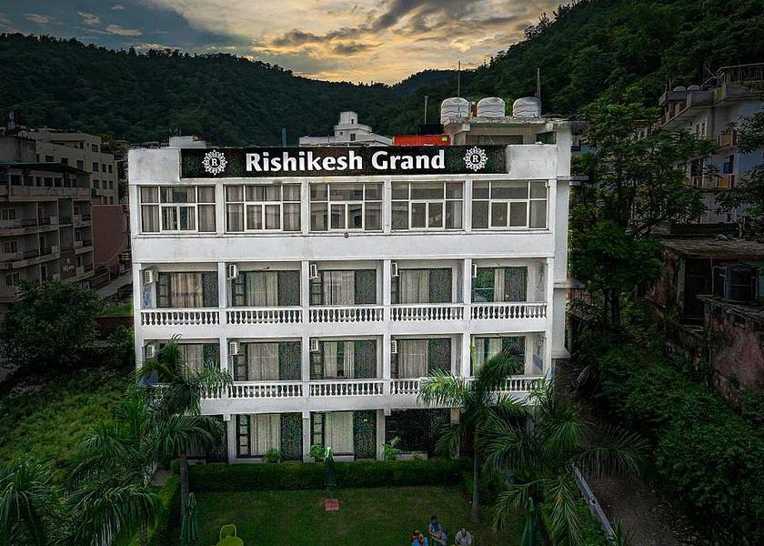 Uttarakhand Rishikesh Garden