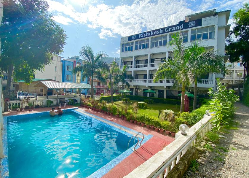 Uttarakhand Rishikesh Hotel Exterior