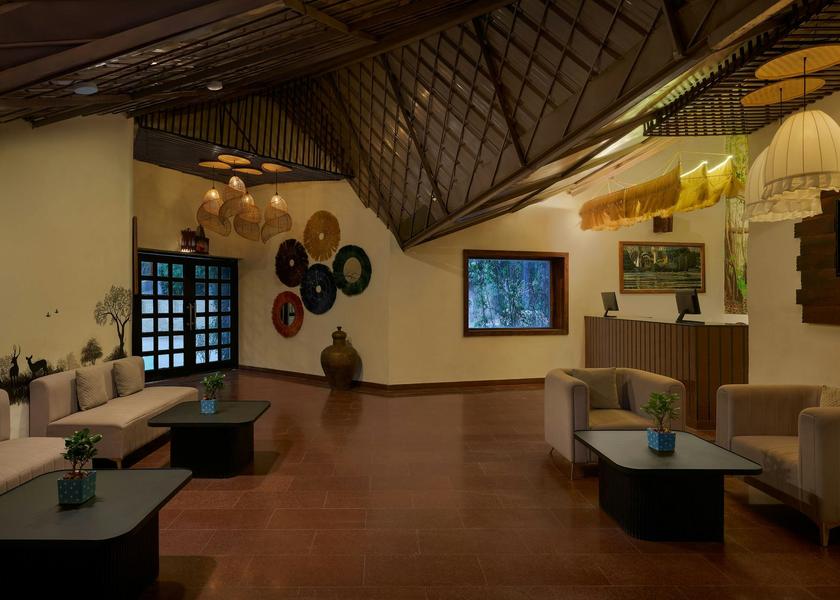 Rajasthan Sawai Madhopur Lobby - Reception Area - Lounge Space
