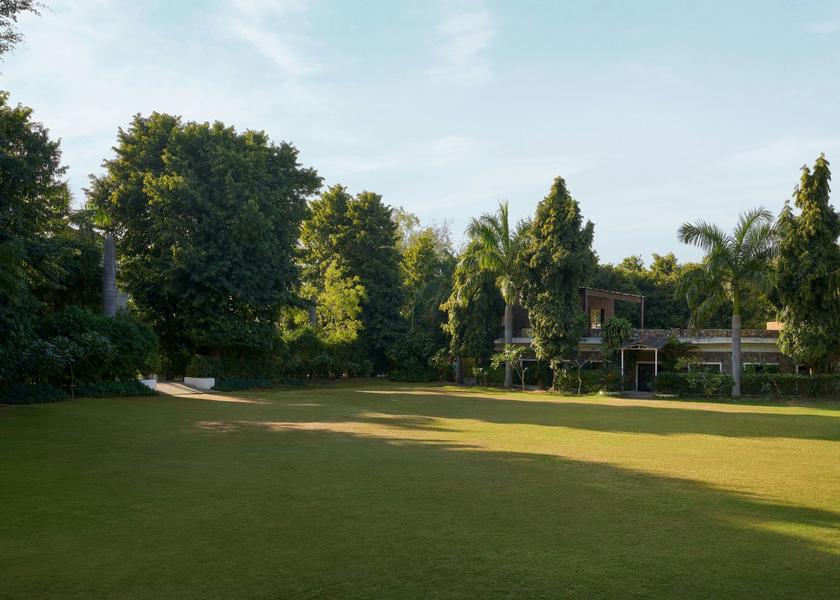 Rajasthan Sawai Madhopur Central Lawn - Outdoor - Day