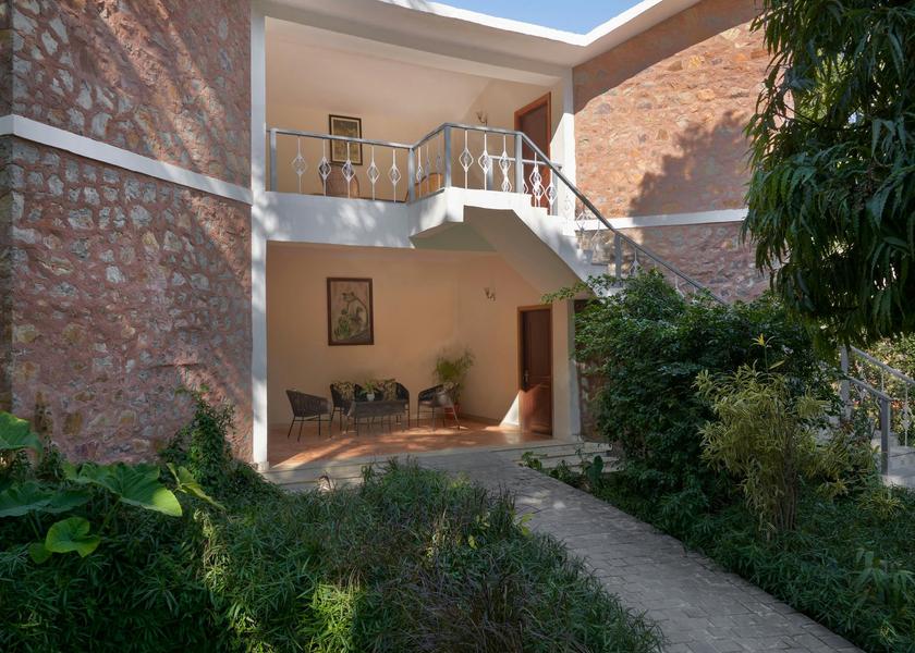 Rajasthan Sawai Madhopur Cottage King - Outdoor Seating - Garden