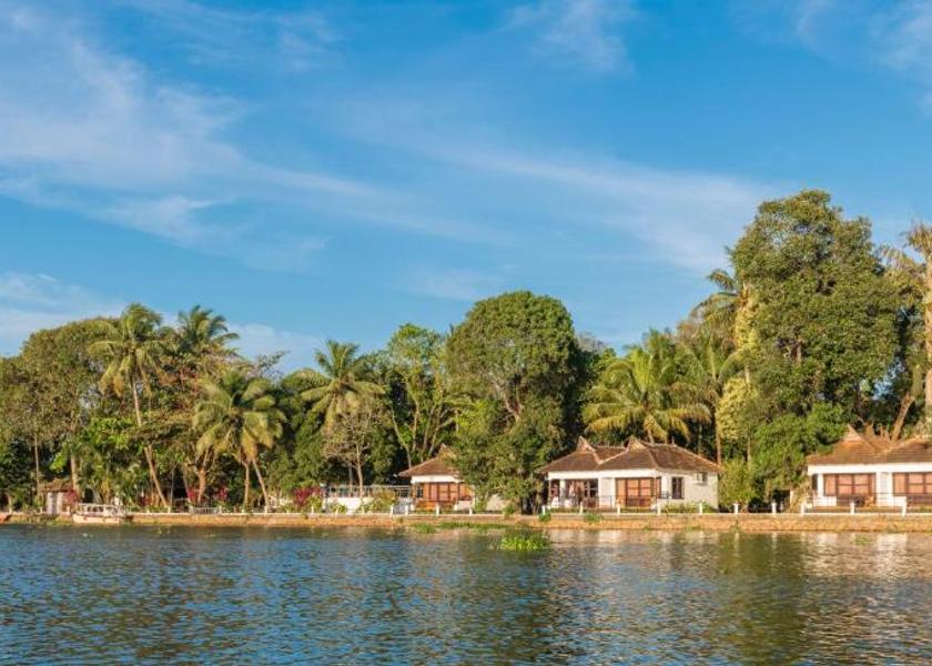 Kerala Alleppey Hotel View