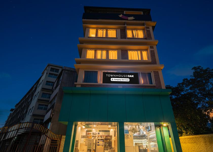West Bengal Siliguri Facade