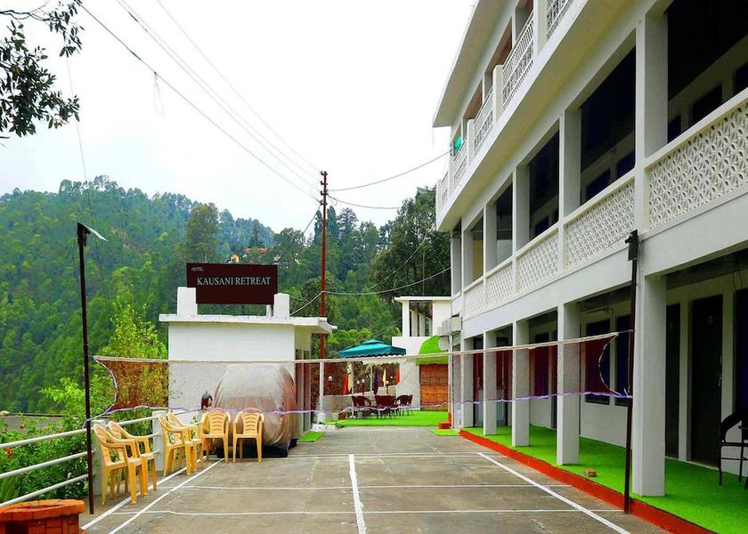 Uttarakhand Kausani City view